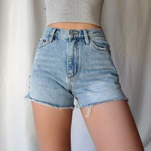 Hey Joanie High Waisted Cutoff Shorts